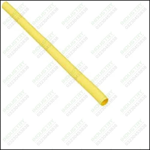9mm Heat Shrink Sleeve Yellow Colour (100meter) - industryparts.pk
