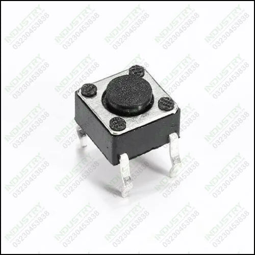 9mm Tectile Switch 100Pcs in Pakistan - industryparts.pk