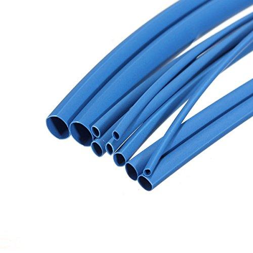 9mm Heat Shrink Sleeve Blue Colour (5 meter) - industryparts.pk