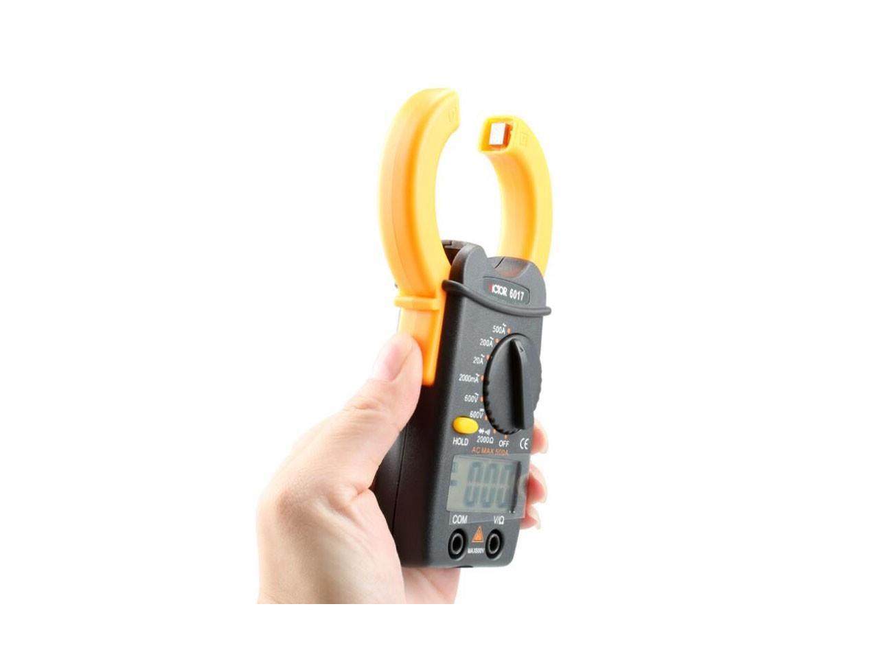 VICTOR 6017 AC Digital Clamp Meter in Pakistan