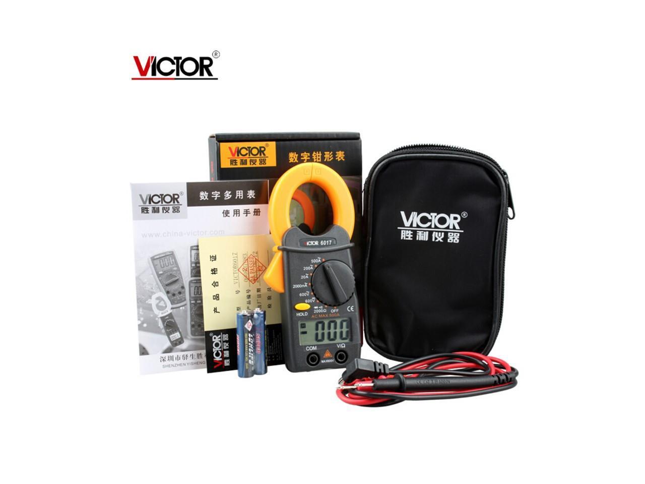 VICTOR 6017 AC Digital Clamp Meter in Pakistan