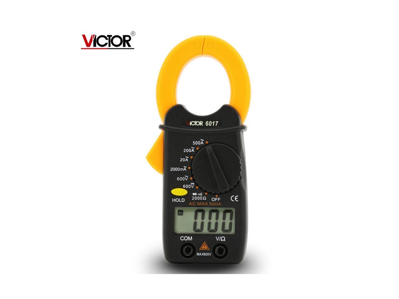 VICTOR 6017 AC Digital Clamp Meter in Pakistan