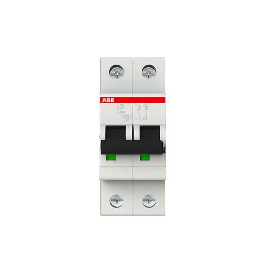 ABB Miniature Circuit Breaker S202-C20 2P 400V 20A in Pakistan - industryparts.pk