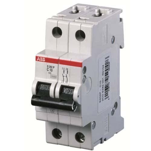ABB Miniature Circuit Breaker S202-C20 2P 400V 20A in Pakistan - industryparts.pk