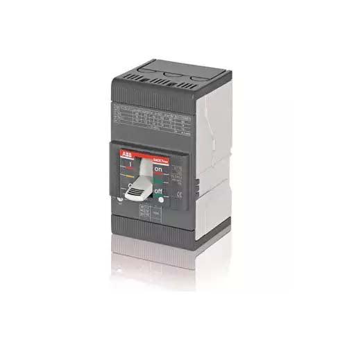 ABB SACE TMAX XT1B 160 FIXED 3POL, AC/DC 160A TMD R 160-1600A MCCB Black in Pakistan - industryparts.pk