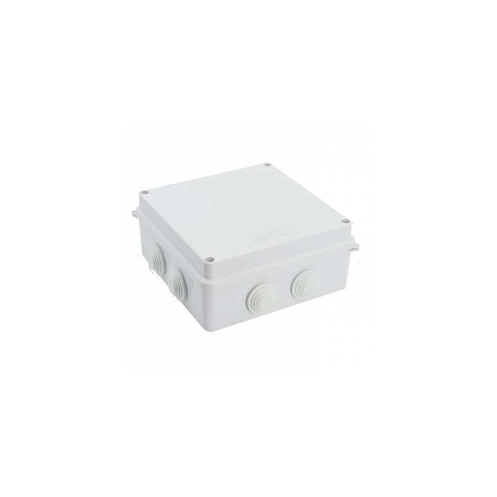 ABS Plastic Dust-Proof Junction Box 150mmx150mmx70mm in Pakistan - industryparts.pk