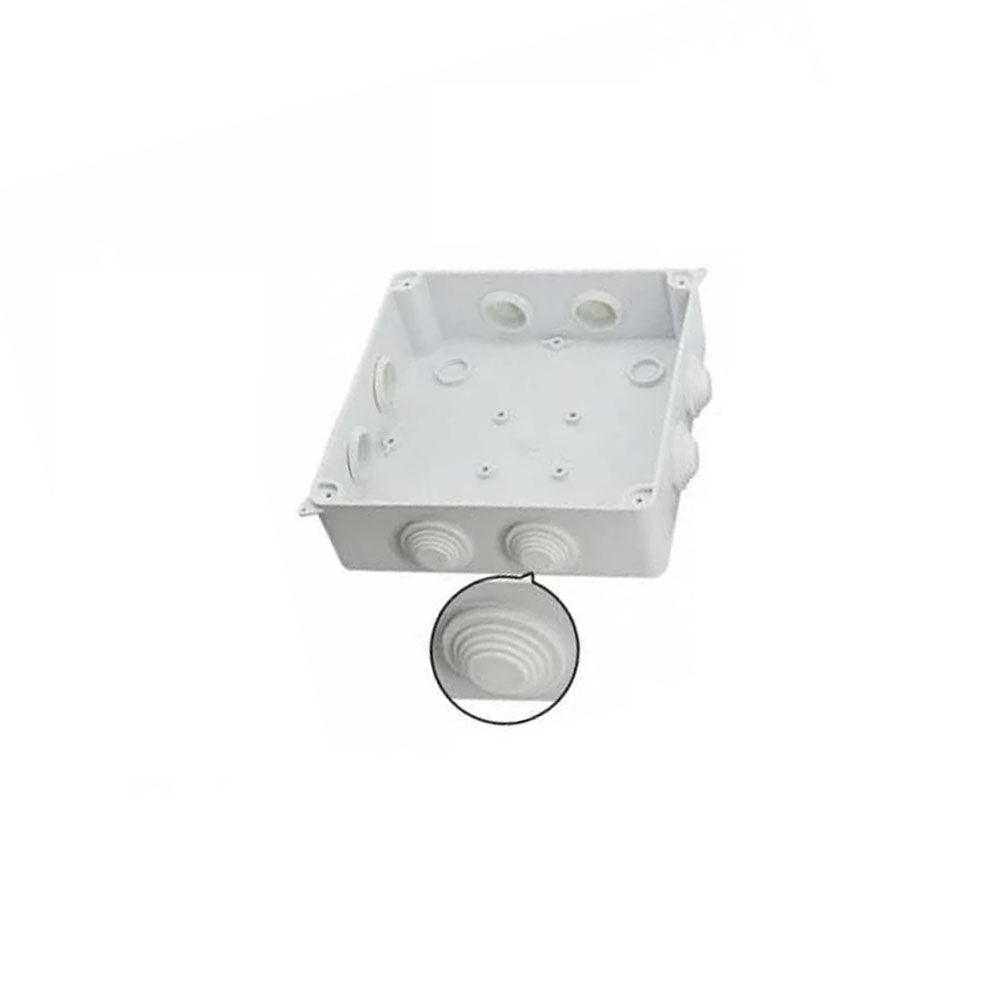 ABS Plastic Dust-Proof Junction Box 150mmx150mmx70mm in Pakistan - industryparts.pk