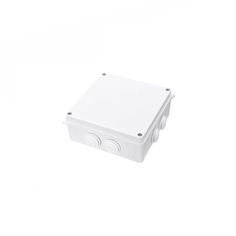 ABS Plastic Dust-Proof Junction Box 150mmx150mmx70mm in Pakistan - industryparts.pk