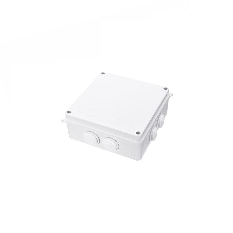 ABS Plastic Dust-Proof Junction Box 150mmx150mmx70mm in Pakistan - industryparts.pk