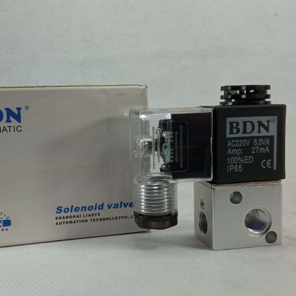 AC220V Series Solenoid Valve BDN Pneumatic Control Valve in Pakistan - industryparts.pk