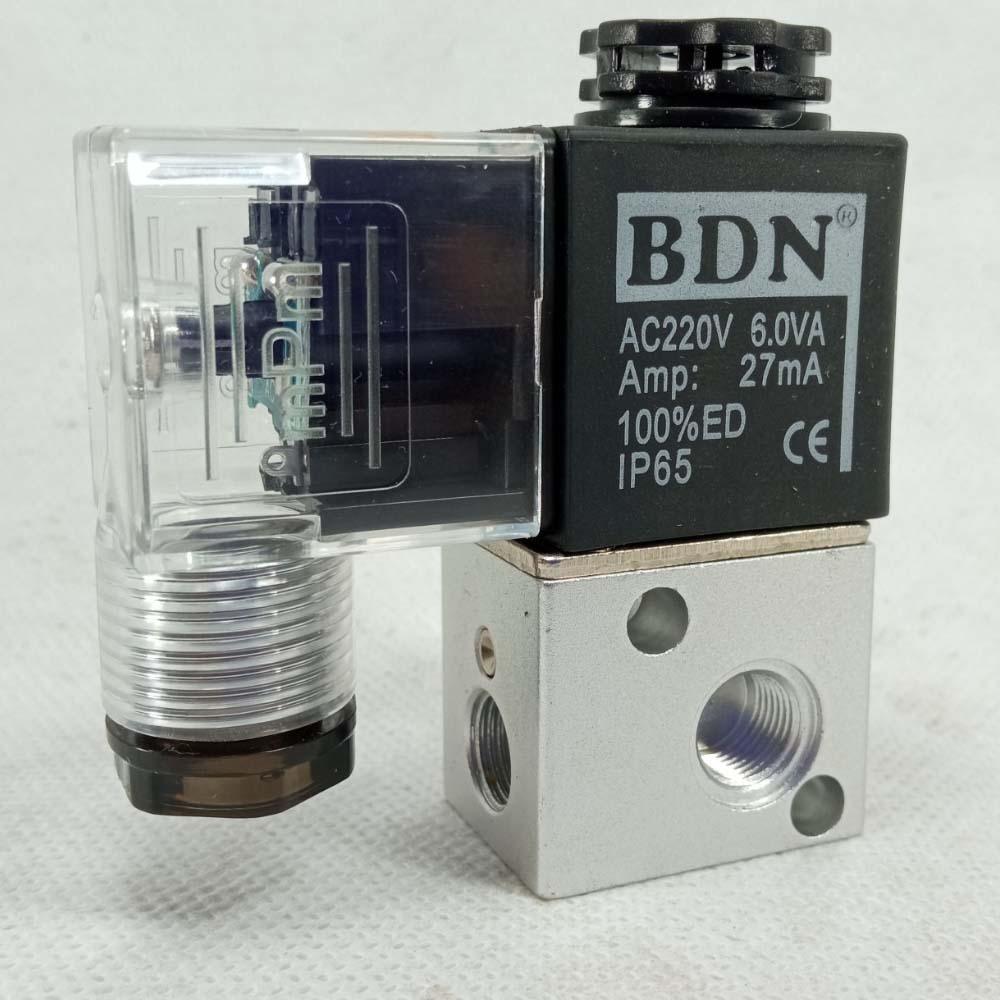 AC220V Series Solenoid Valve BDN Pneumatic Control Valve in Pakistan - industryparts.pk