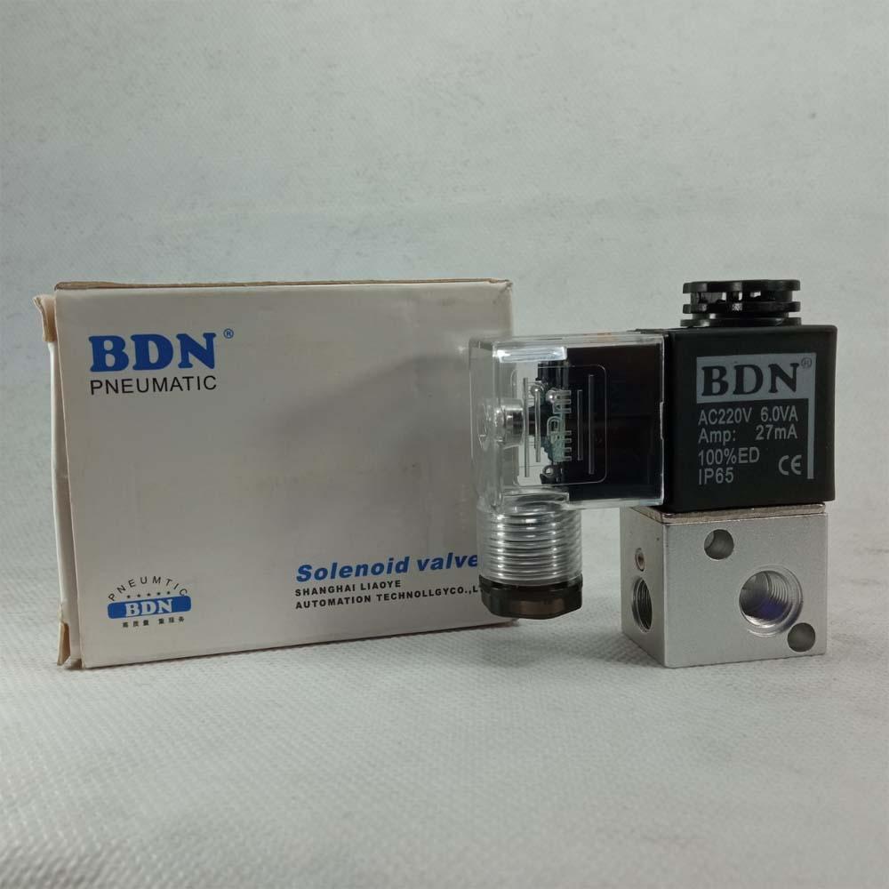 AC220V Series Solenoid Valve BDN Pneumatic Control Valve in Pakistan - industryparts.pk
