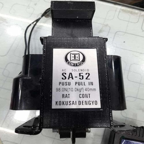 AC Solenoid Two-Way Type PULL-PUSH in Pakistan - industryparts.pk