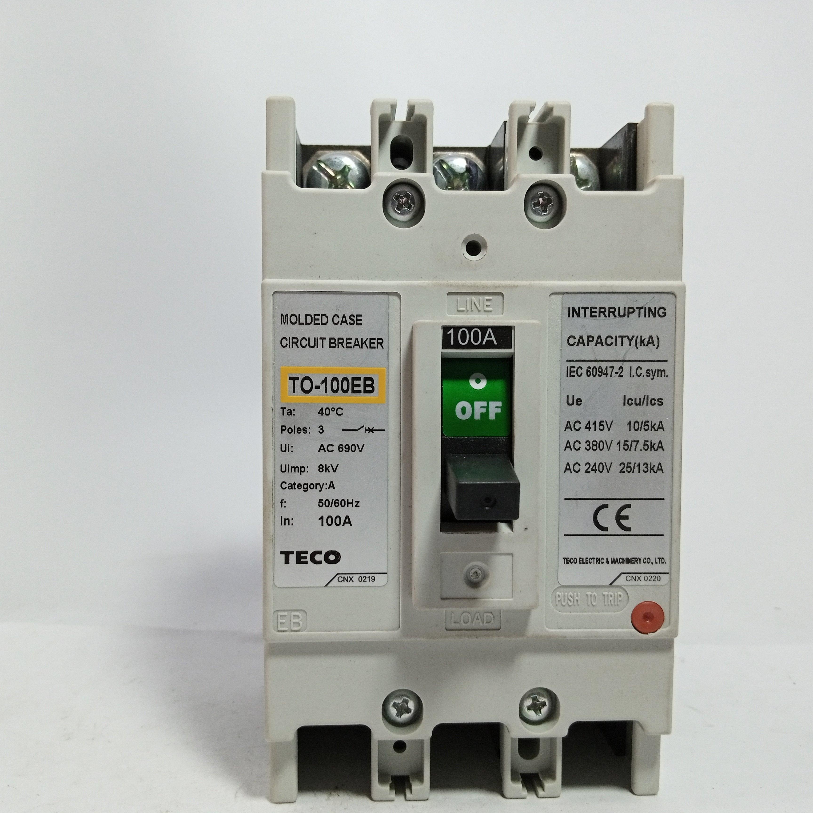 AC circuit breaker TO Series E type, 400V up to 15kA in Pakistan - industryparts.pk