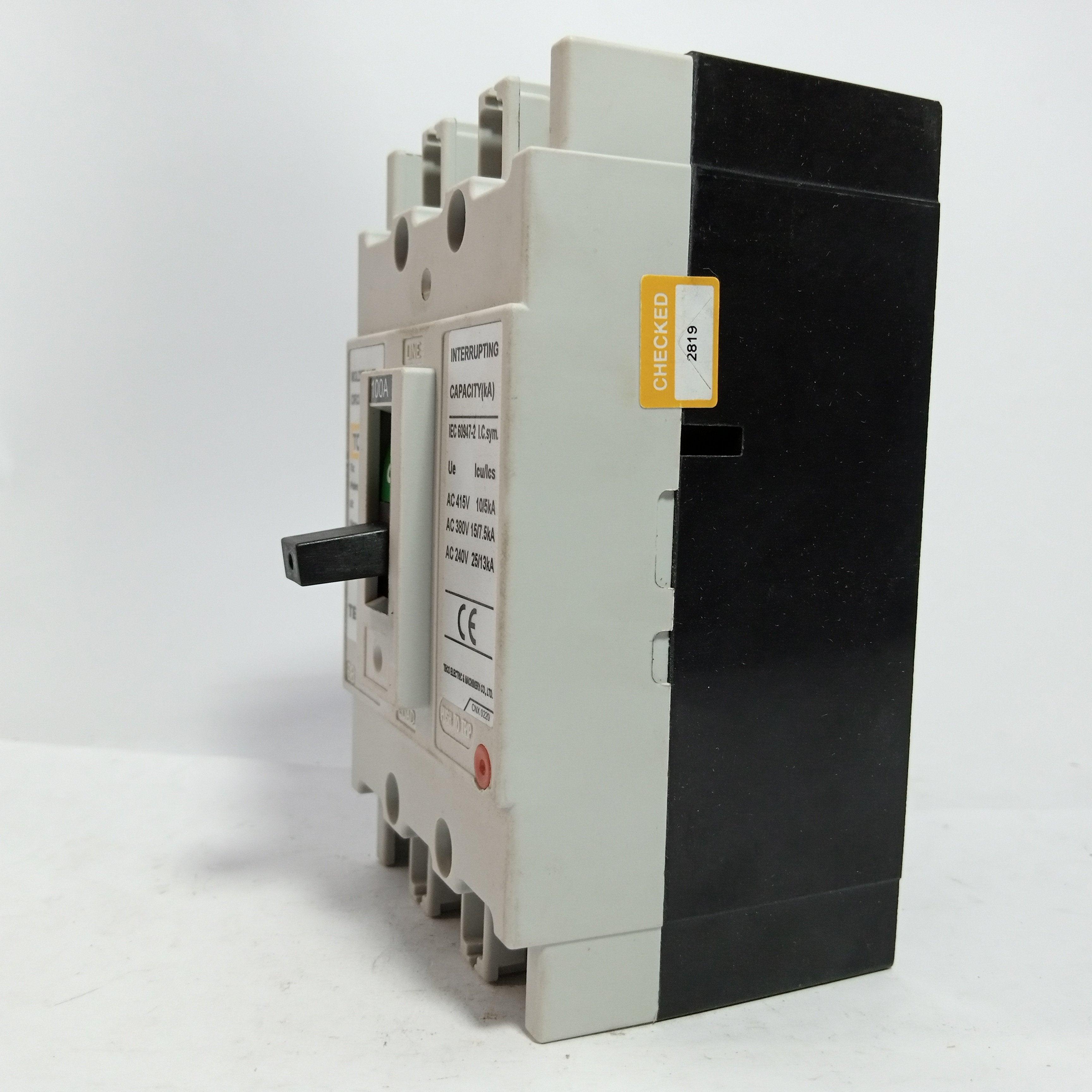 AC circuit breaker TO Series E type, 400V up to 15kA in Pakistan - industryparts.pk