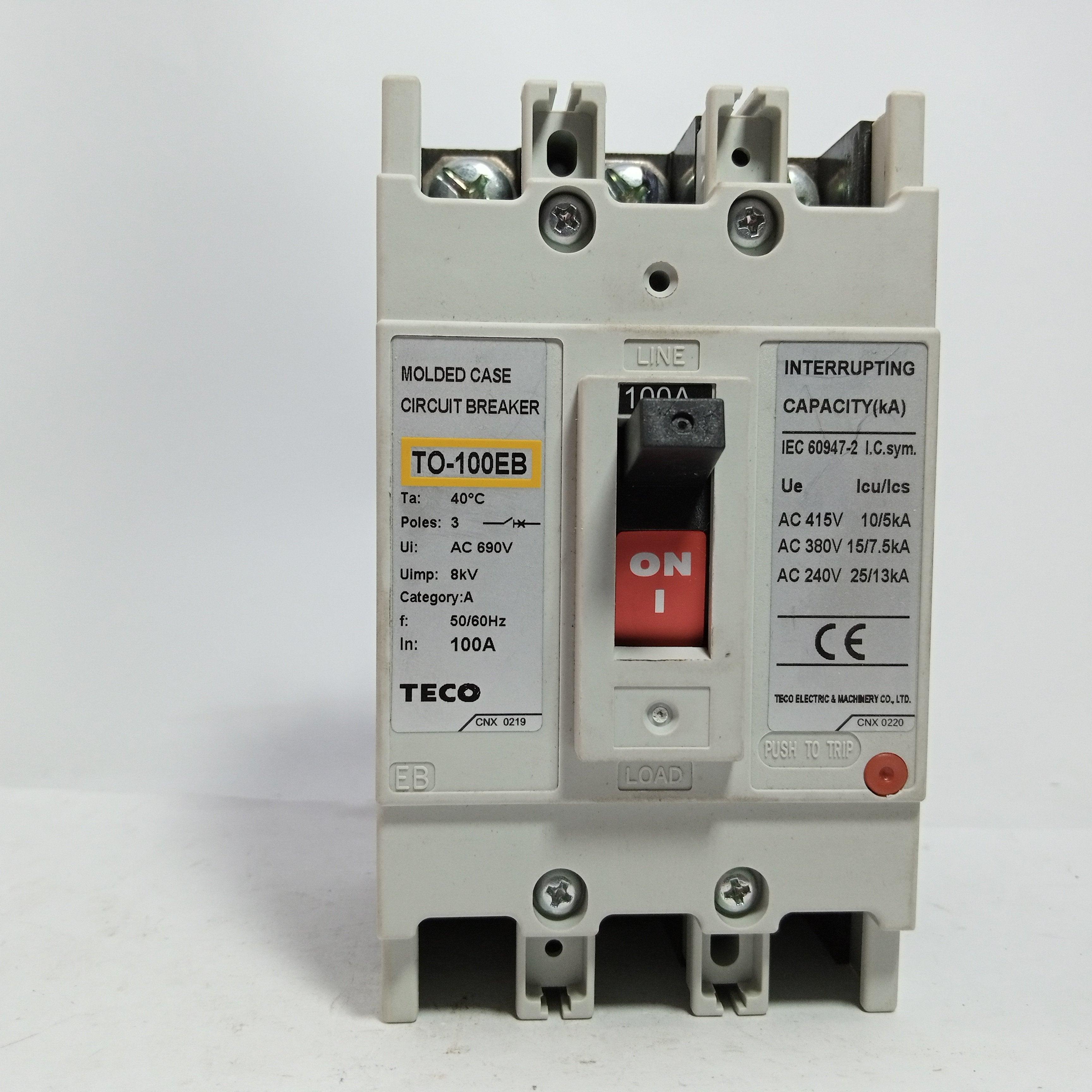 AC circuit breaker TO Series E type, 400V up to 15kA in Pakistan - industryparts.pk