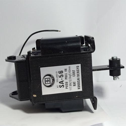 AC Solenoid Two-Way Type PULL-PUSH in Pakistan - industryparts.pk