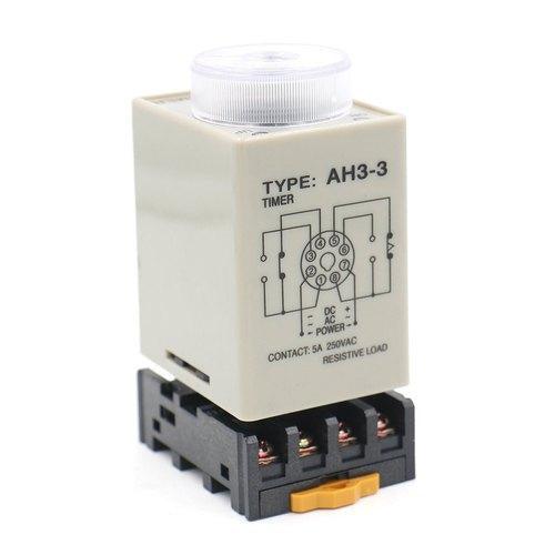 AH3-3 Multi Range Time Delay Relay Ah3 3 Timer Relay in Pakistan - industryparts.pk