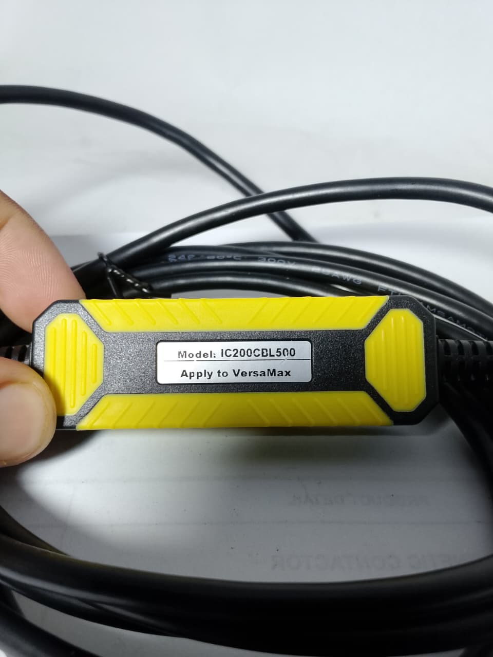 AMSAMOTION IC200CDL500 PLC Programming Cable in Pakistan