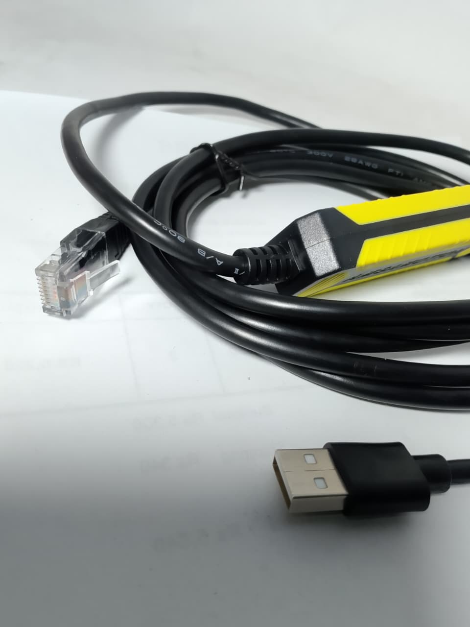 AMSAMOTION IC200CDL500 PLC Programming Cable in Pakistan