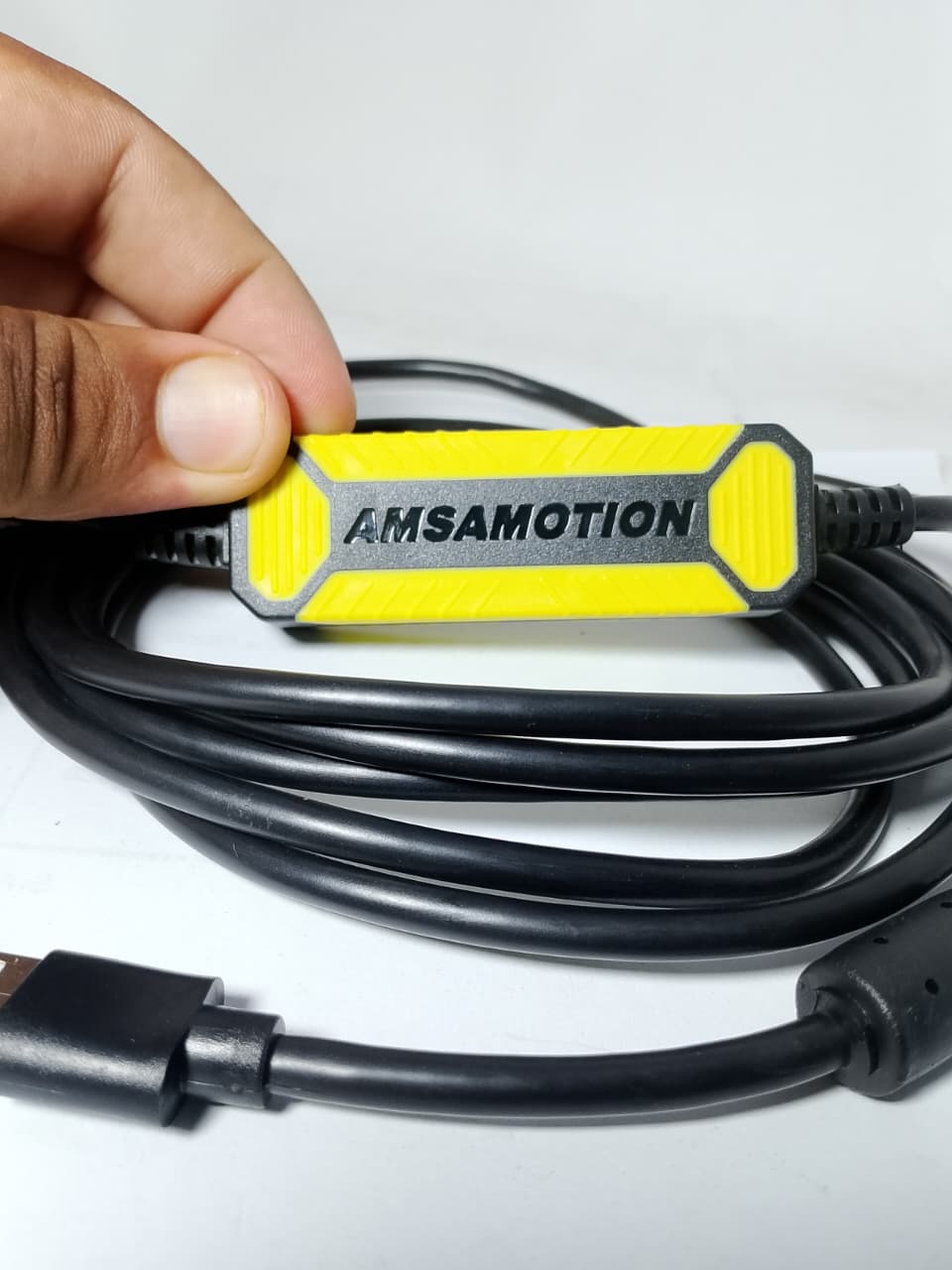 AMSAMOTION IC200CDL500 PLC Programming Cable in Pakistan