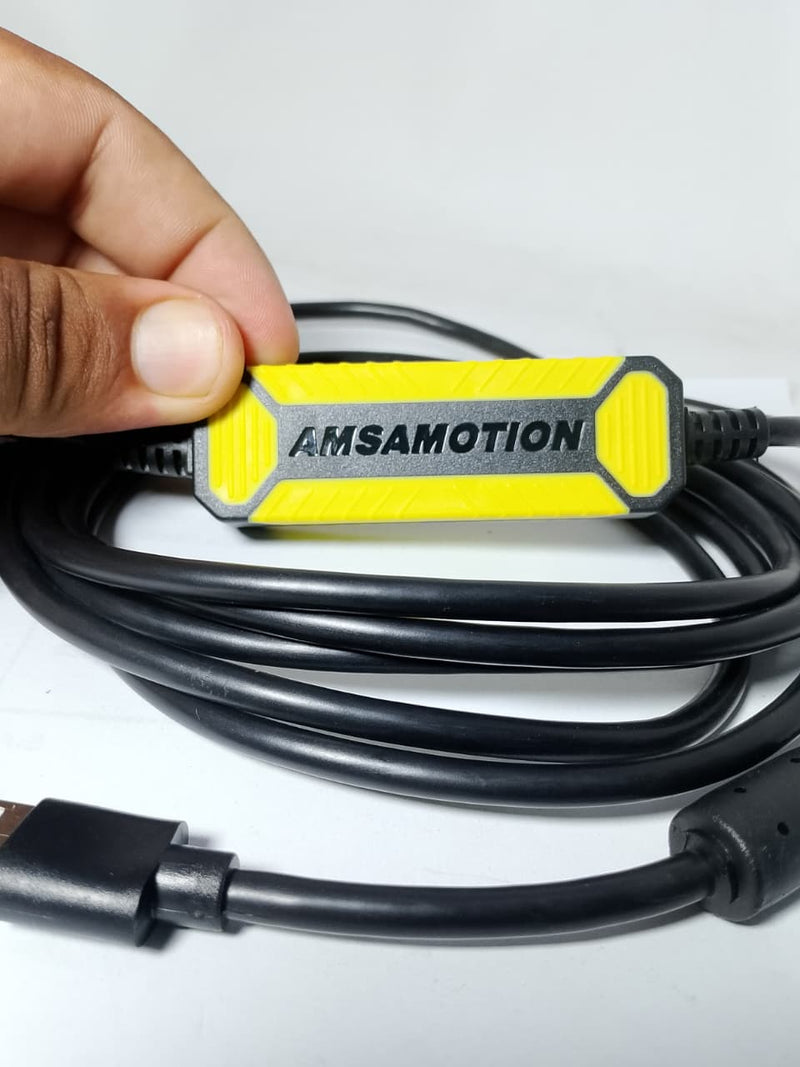 AMSAMOTION IC200CDL500 PLC Programming Cable in Pakistan