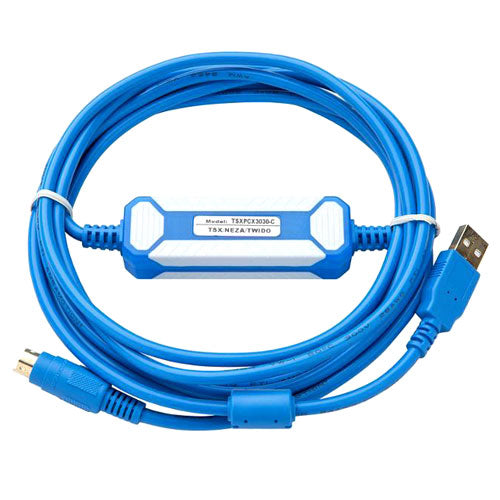 AMSAMOTION TSXPCX3030-C Schneider Twido PLC Programming Cable