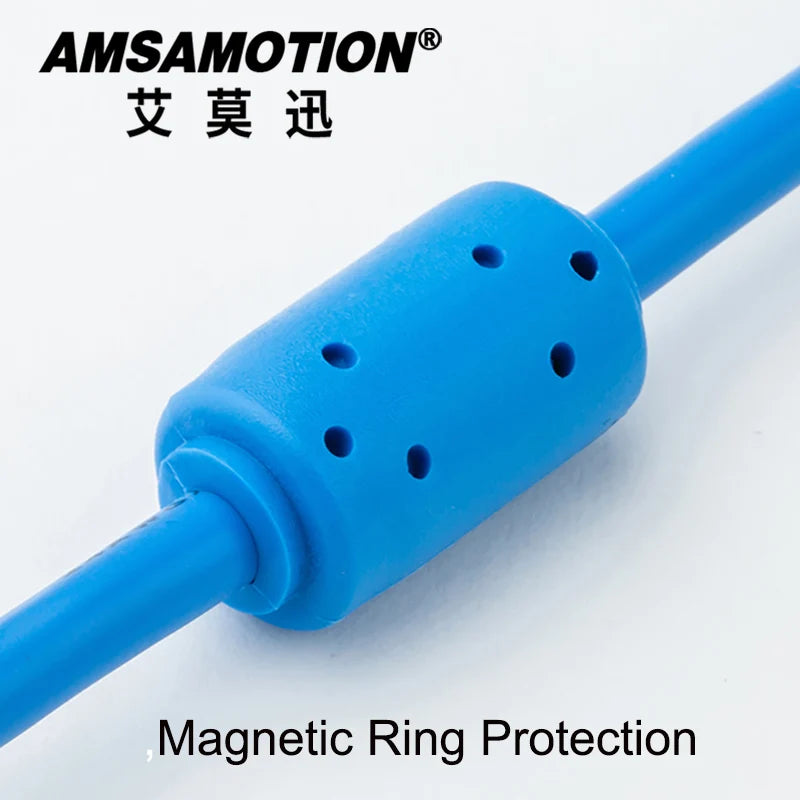 AMSAMOTION TSXPCX3030-C Schneider Twido PLC Programming Cable