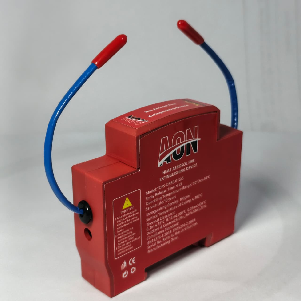 AON Heat Aerosol Fire Extinguishing Device