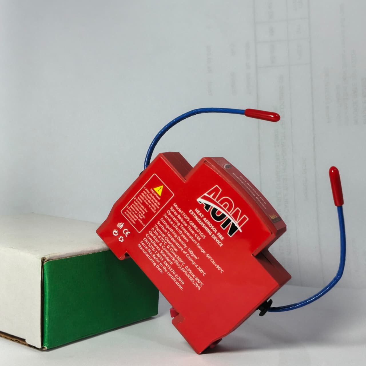 AON Heat Aerosol Fire Extinguishing Device
