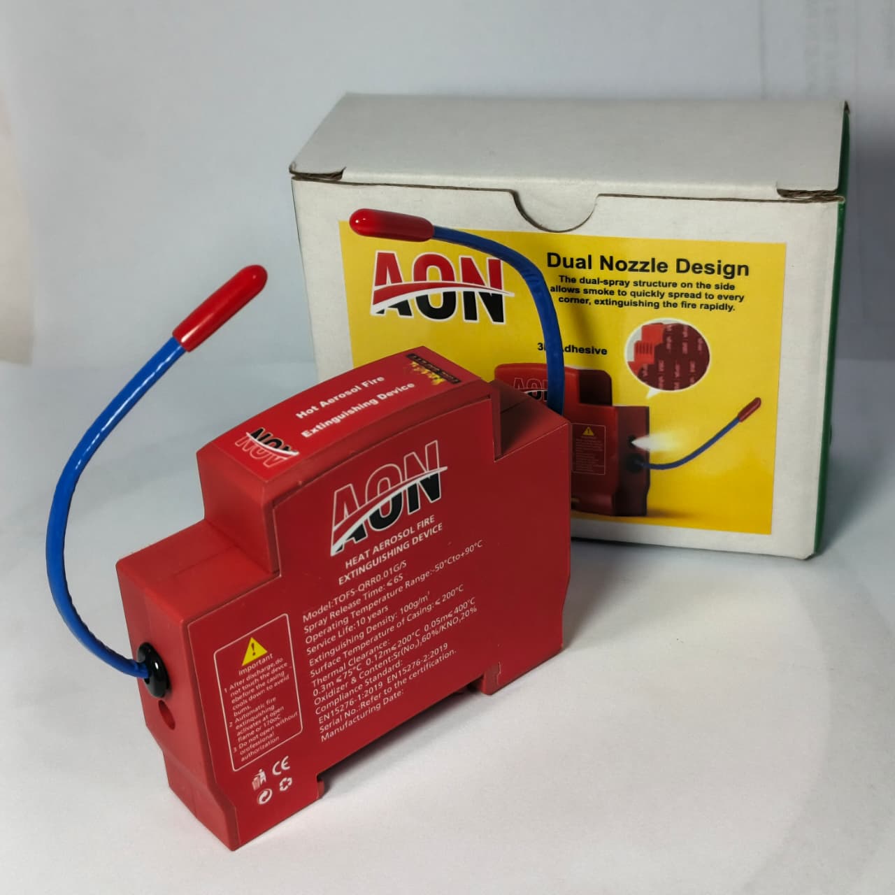 AON Heat Aerosol Fire Extinguishing Device