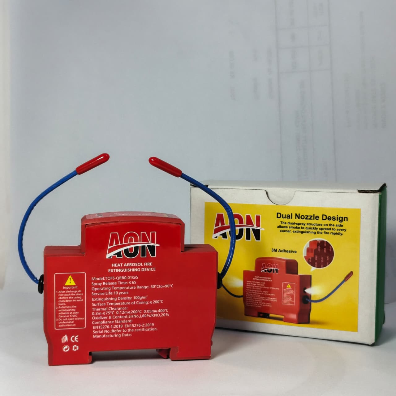 AON Heat Aerosol Fire Extinguishing Device