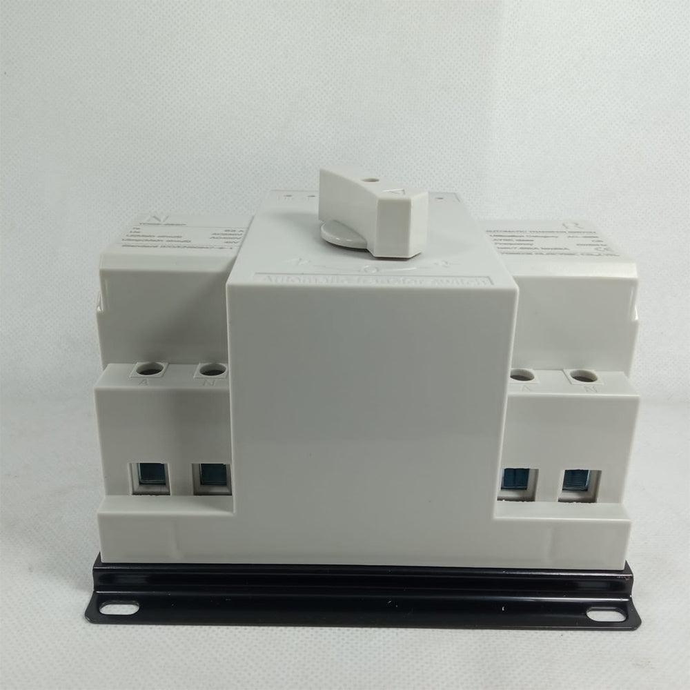 ATS MCB type Dual Power Automatic transfer switch TOMZN TOQ3-2P/63 in Pakistan - industryparts.pk