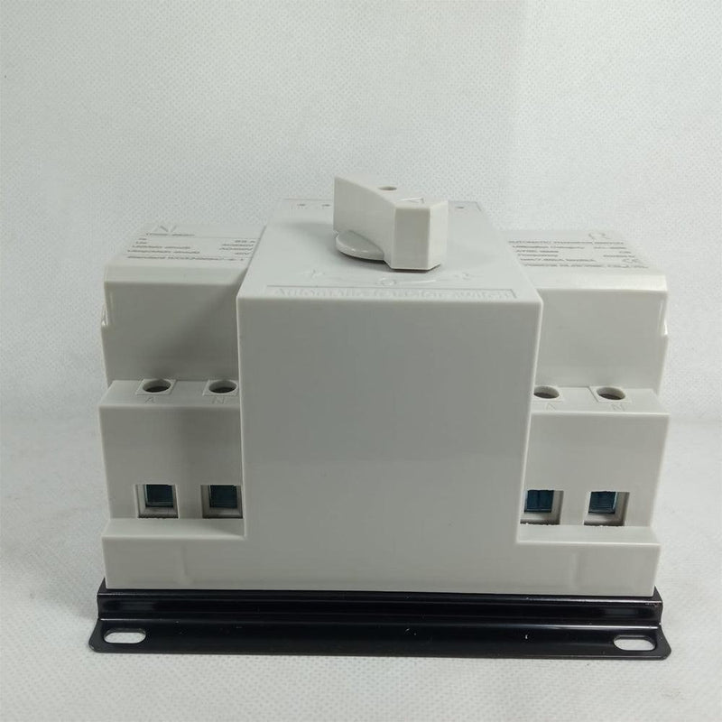 ATS MCB type Dual Power Automatic transfer switch TOMZN TOQ3-2P/63 in Pakistan - industryparts.pk