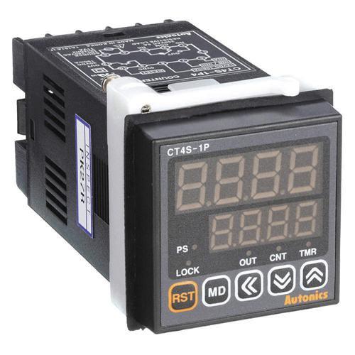 AUTONICS CT4S-1P4 LED Counter/Timer,Digital4,AC Power - industryparts.pk
