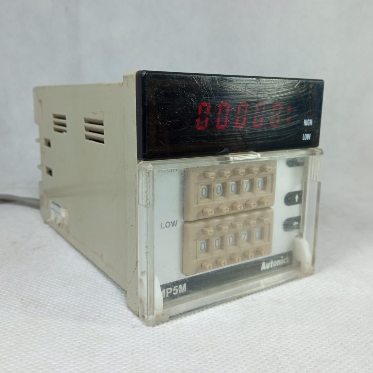 AUTONICS Digital Pulse Meters MP5M in Pakistan - industryparts.pk