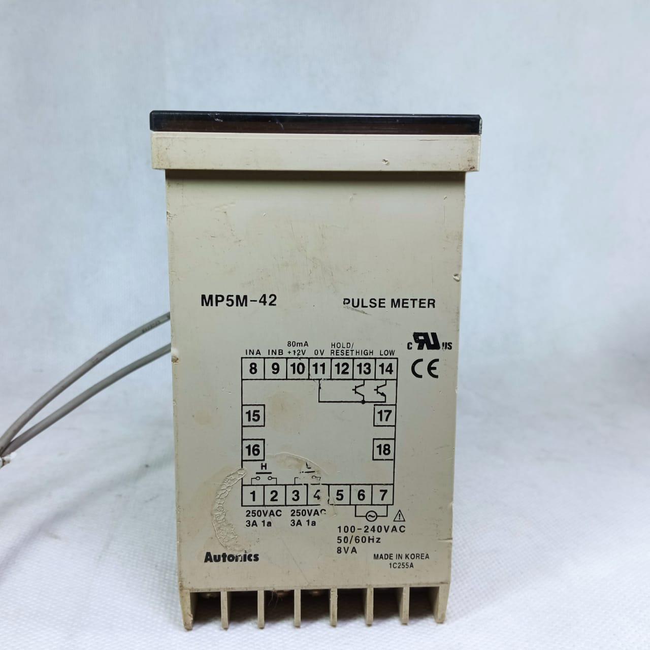 AUTONICS Digital Pulse Meters MP5M in Pakistan - industryparts.pk