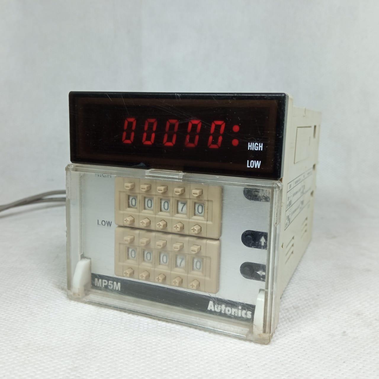 AUTONICS Digital Pulse Meters MP5M in Pakistan - industryparts.pk