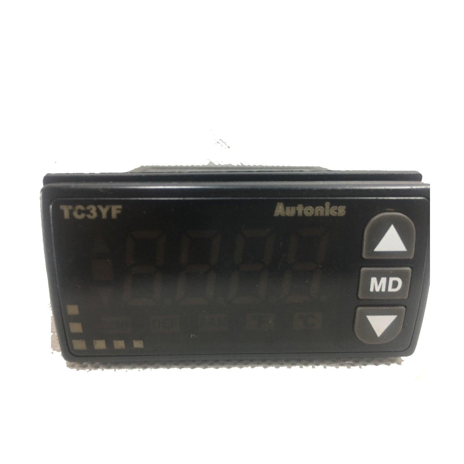 AUTONICS TC3YF Series Temperature Controller in Pakistan - industryparts.pk