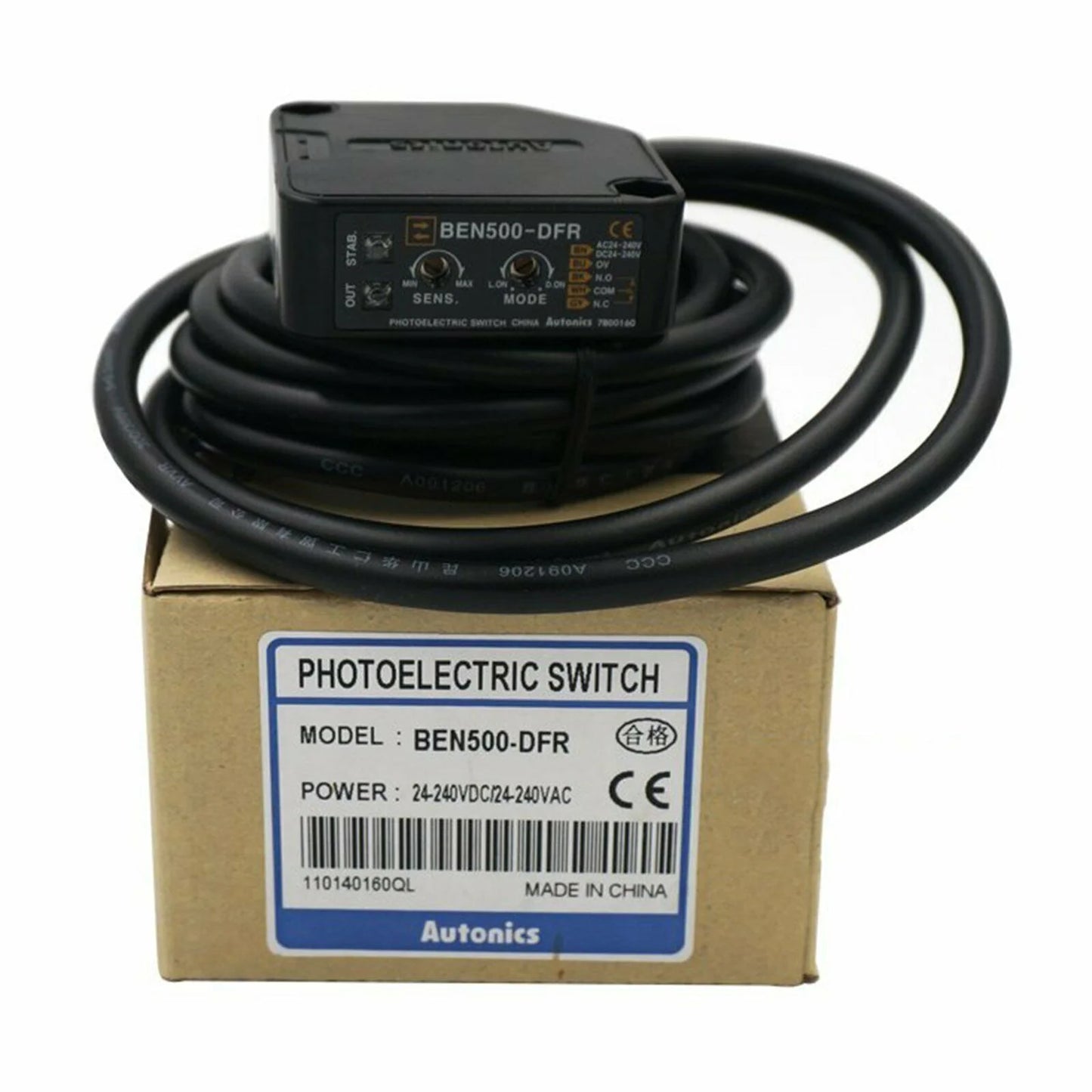 AUTONICS BEN500-DFR Photoelectric Sensor