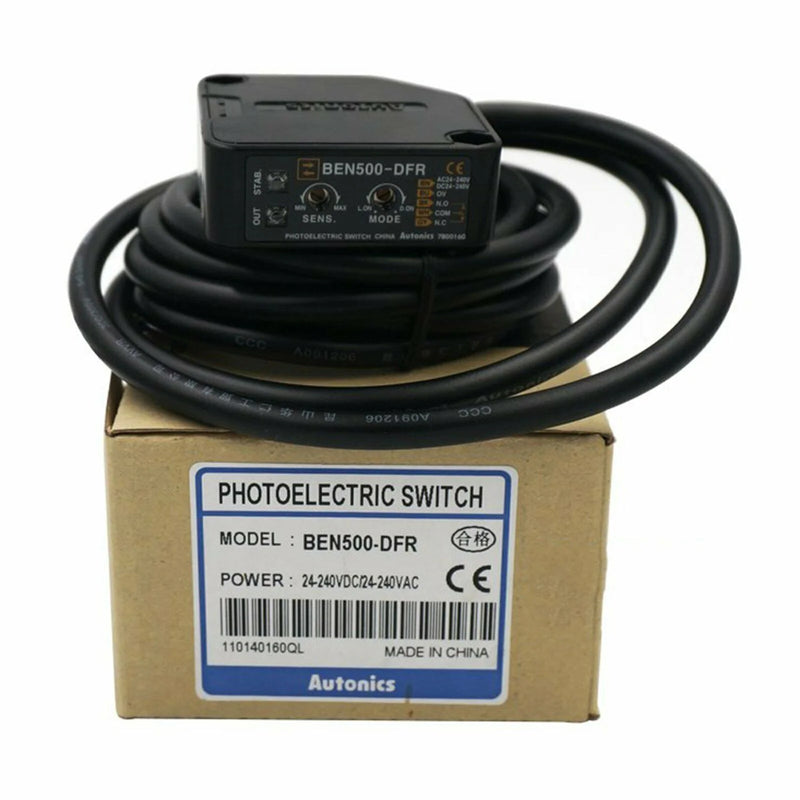 AUTONICS BEN500-DFR Photoelectric Sensor