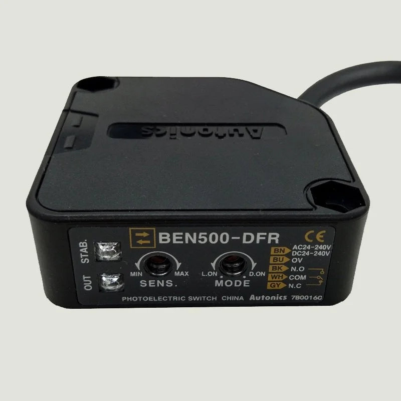 AUTONICS BEN500-DFR Photoelectric Sensor