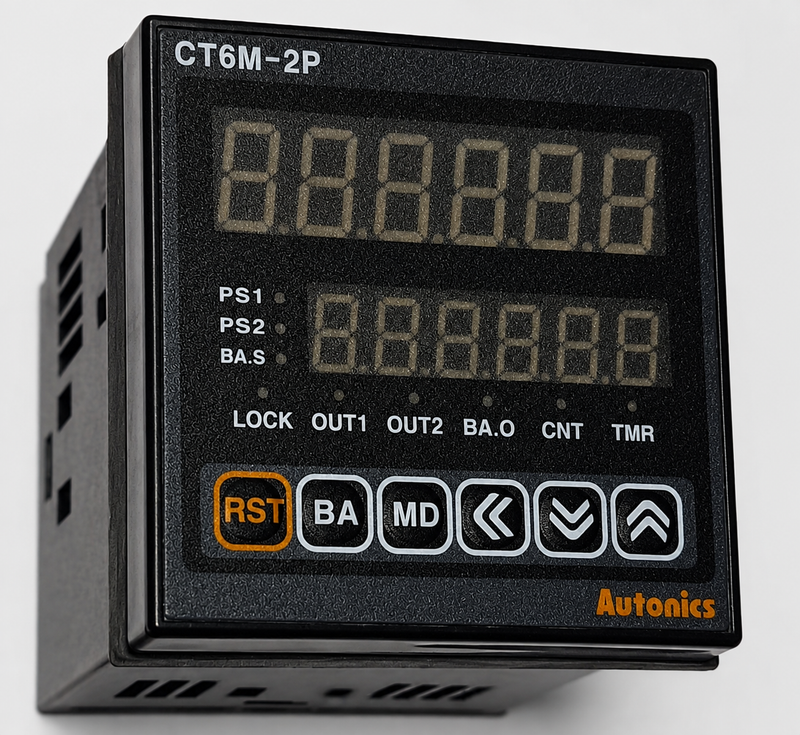 AUTONICS CT6M-2P4 Counter/Timer (NEW) in Pakistan