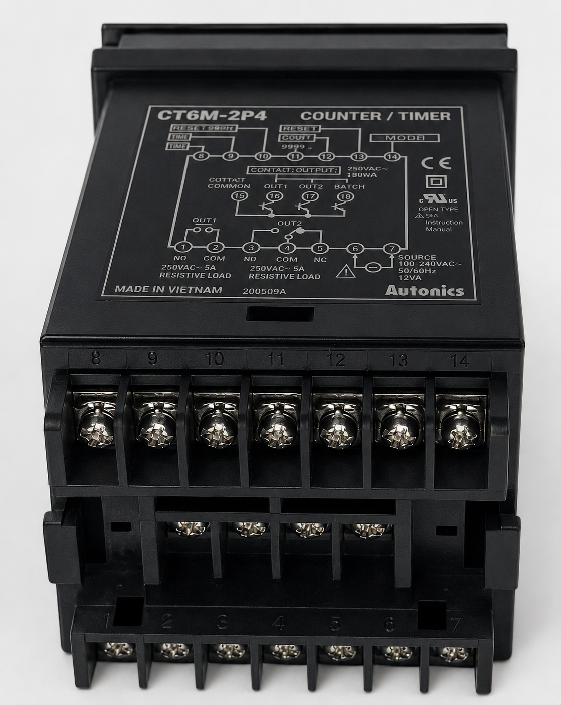 AUTONICS CT6M-2P4 Counter/Timer (NEW) in Pakistan