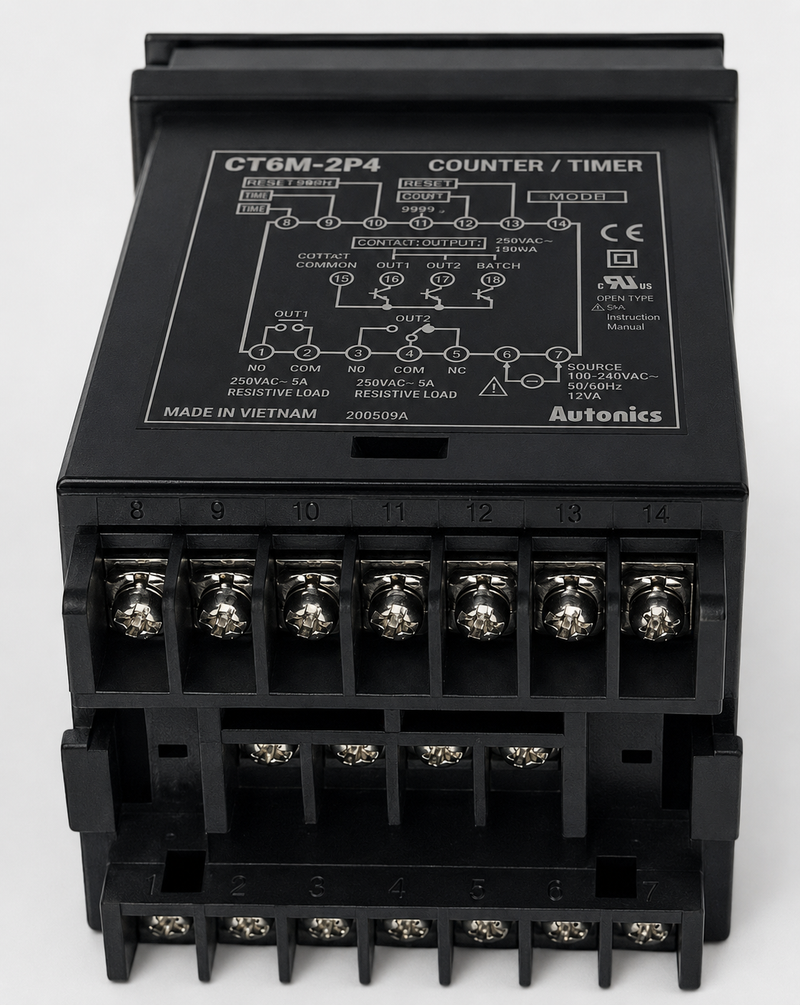 AUTONICS CT6M-2P4 Counter/Timer (NEW) in Pakistan