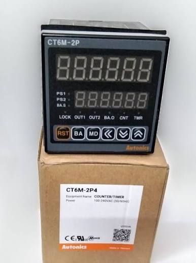 AUTONICS CT6M-2P4 Counter/Timer (NEW) in Pakistan