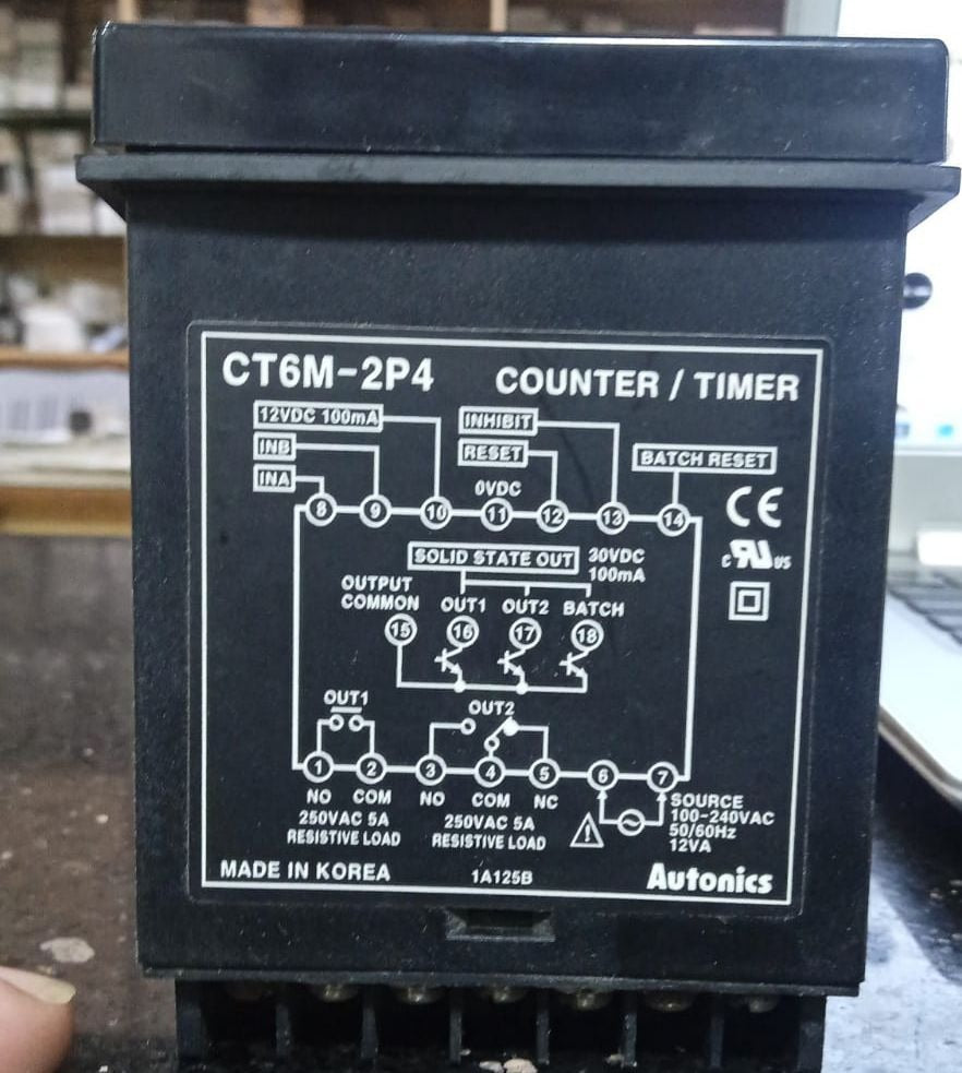 AUTONICS CT6M-2P4 Counter/Timer (NEW) in Pakistan
