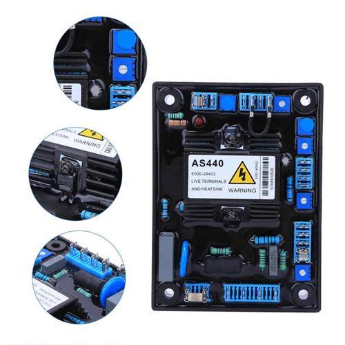 Diesel Generator Automatic Voltage Regulator AVR MX341 - industryparts.pk