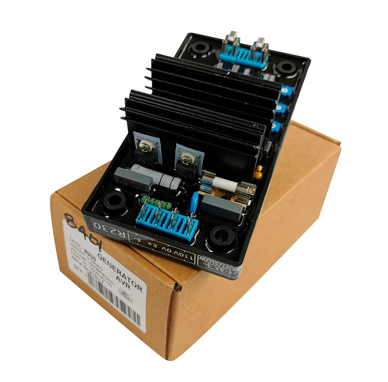 AVR R230 Automatic Voltage Regulator Electronics Module Card in Pakistan