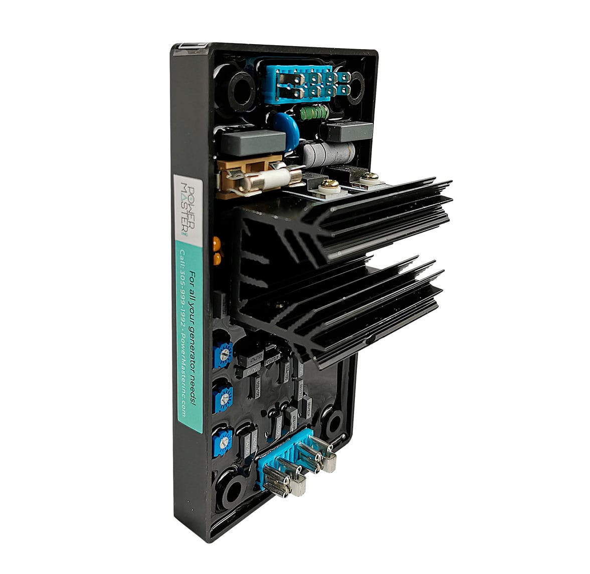 AVR R230 Automatic Voltage Regulator Electronics Module Card in Pakistan